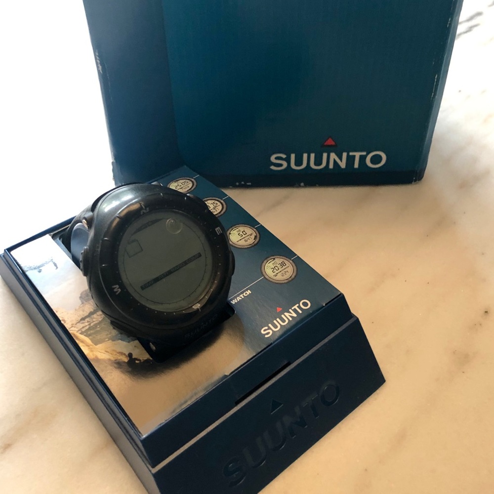 SUUNTO Vintage Vector Wristop Computer / Watch!